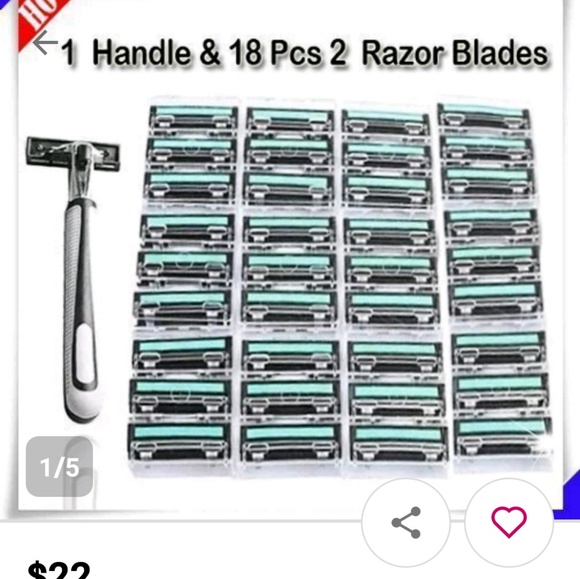 Other | Razor And Blades | Poshmark